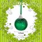 24 PCS St.Patrick Day Sequin Ball Ornament- 1.6 Inch Green Shamrock Hanging Ball Ornament- Good Luck Clover Ball for Tree St.Patrick's Day Irish Festival Party Decoration